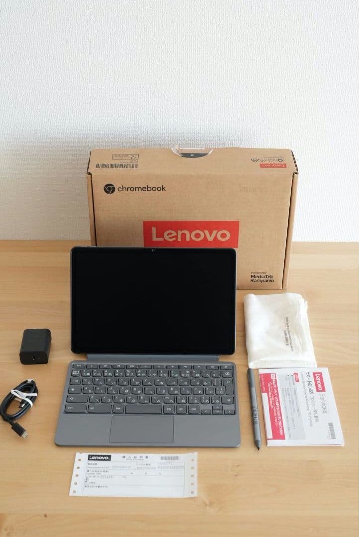 Lenovo Chromebook Duet11 メモリ8GBモデル 新品同様品