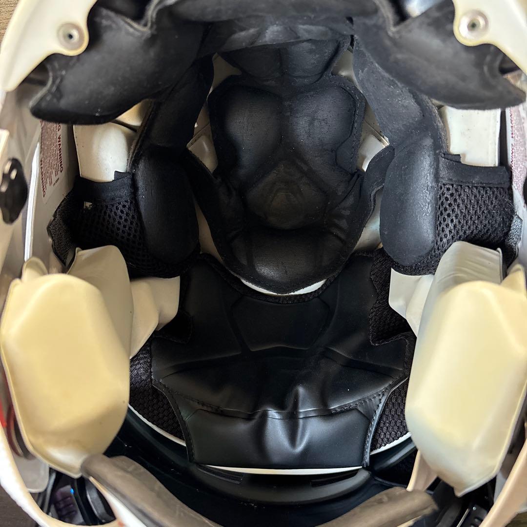 Riddell“speed flex”アイシールド付 Lサイズ フル装備