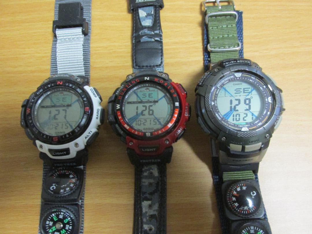 【モッチ88】カシオ プロトレック PRG-40 ハンティングワールド