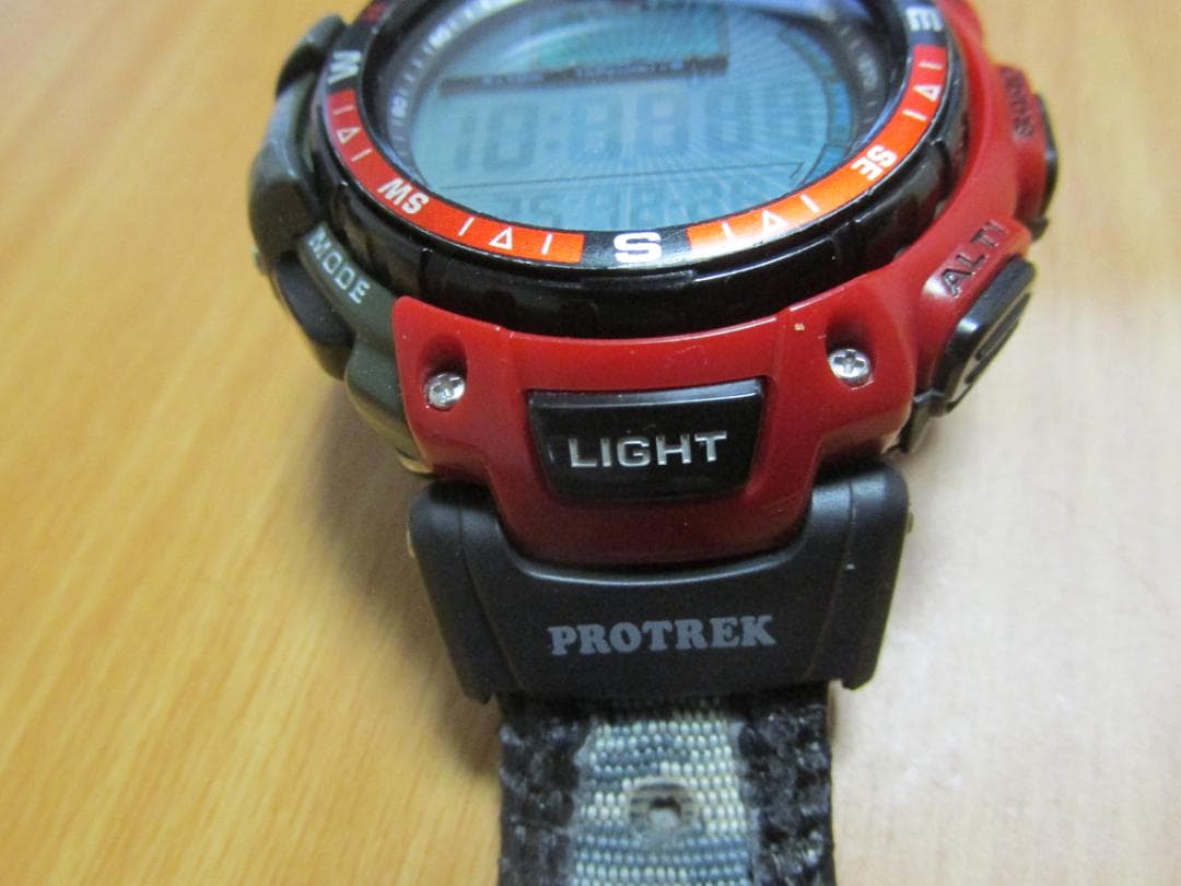 【モッチ88】カシオ プロトレック PRG-40 ハンティングワールド