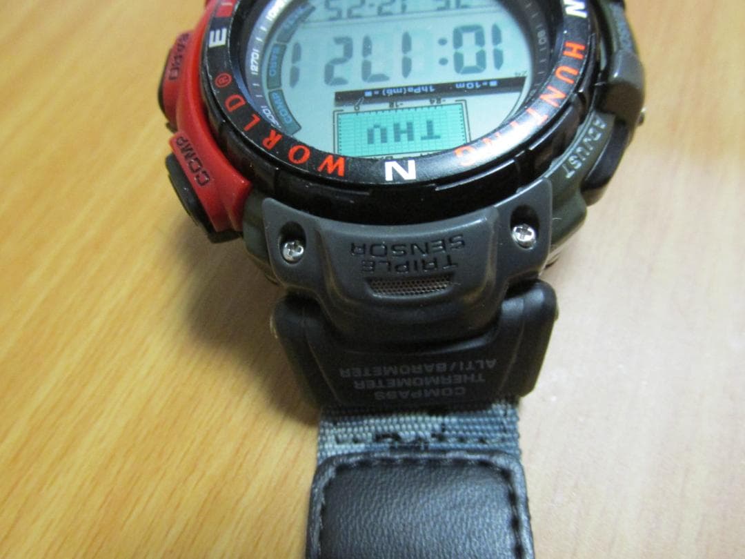 【モッチ88】カシオ プロトレック PRG-40 ハンティングワールド