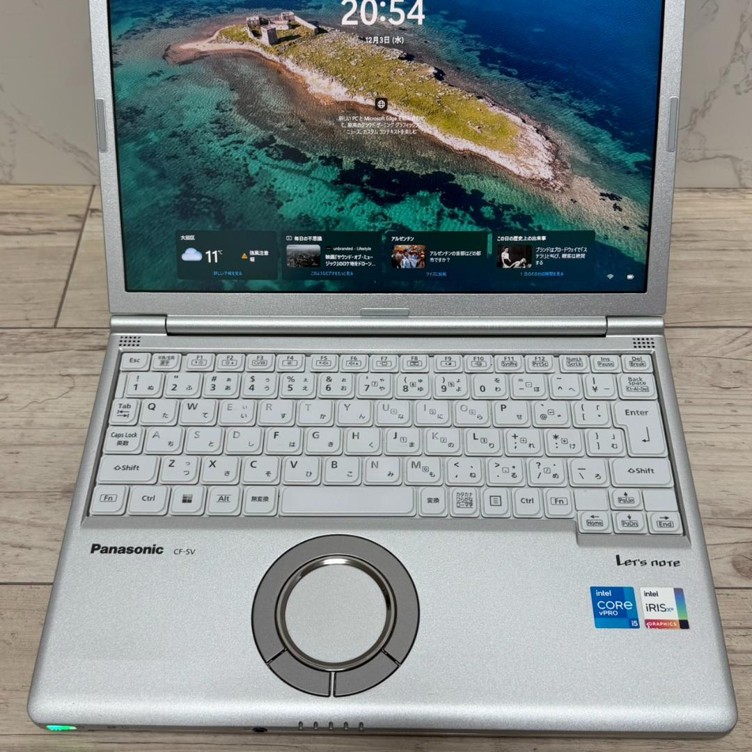 【バッテリー良◎】 レッツノートCF-SV1 第11世代 16GB 256GB