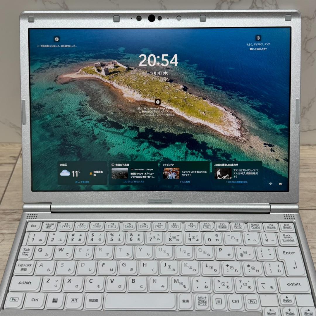 【バッテリー良◎】 レッツノートCF-SV1 第11世代 16GB 256GB