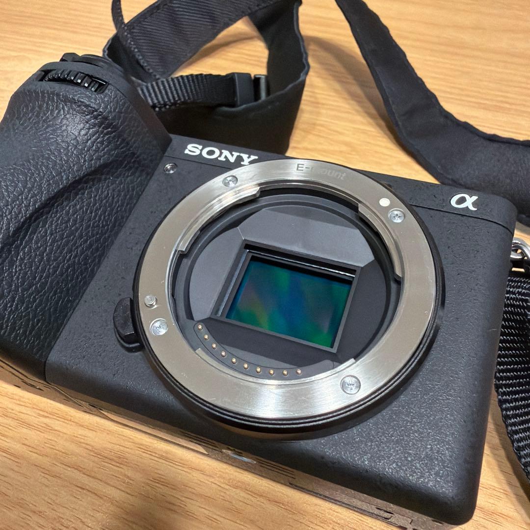 【美品/撮影649枚】α6700 レンズキット　ILCE-6700M