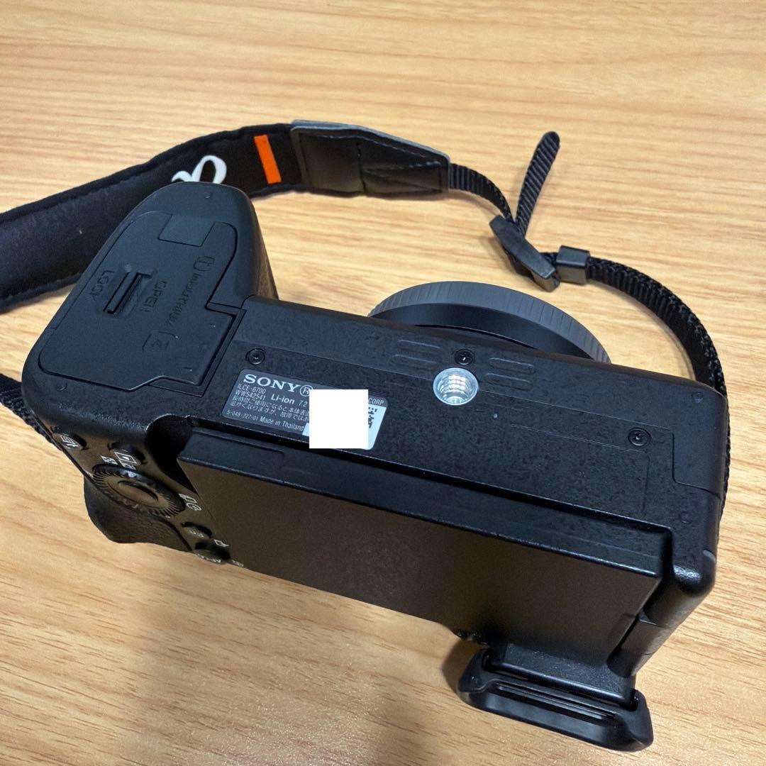 【美品/撮影649枚】α6700 レンズキット　ILCE-6700M