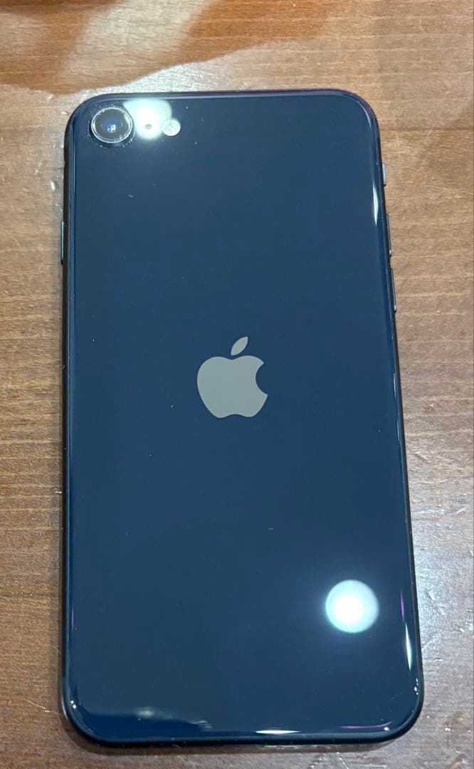 iphoneSE 第3世代　64GB ミッドナイト SIMフリー