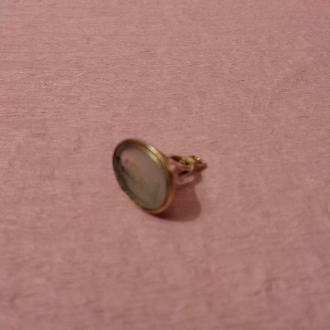 お値下げ（25日まで）　k9 フォブシール　女性像　イギリス