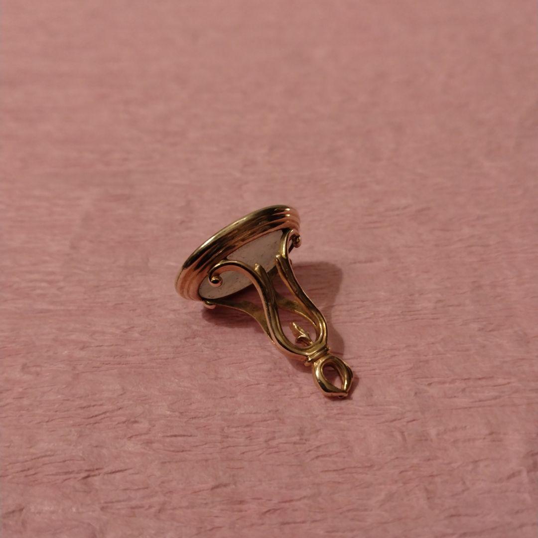 お値下げ（25日まで）　k9 フォブシール　女性像　イギリス