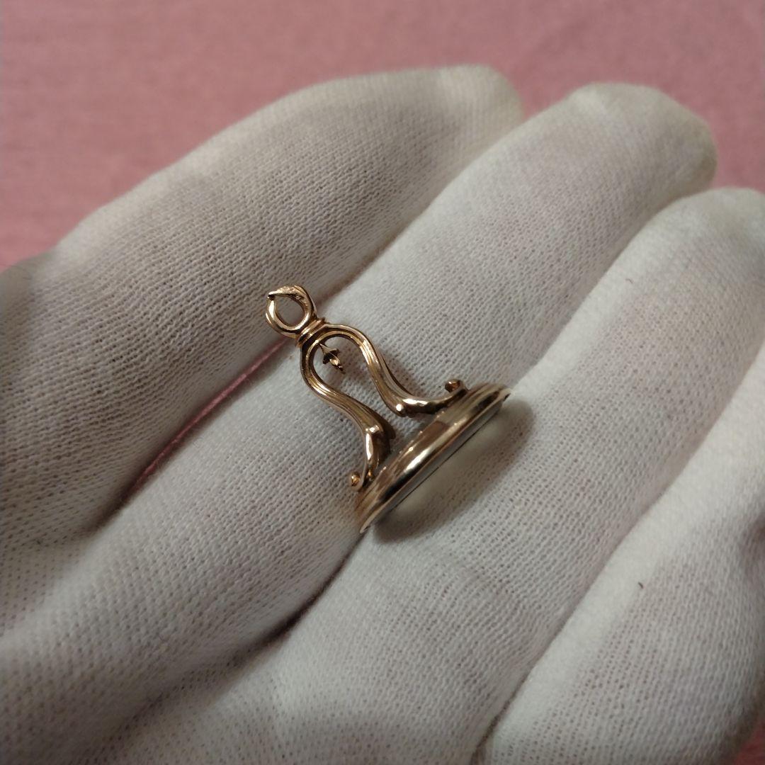 お値下げ（25日まで）　k9 フォブシール　女性像　イギリス