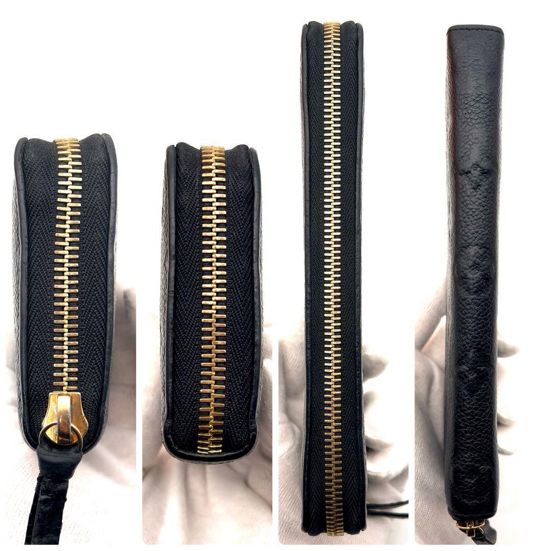 ✨️極美品✨️ルイヴィトン アンプラント クレマンス ジッピーウォレット 長財布