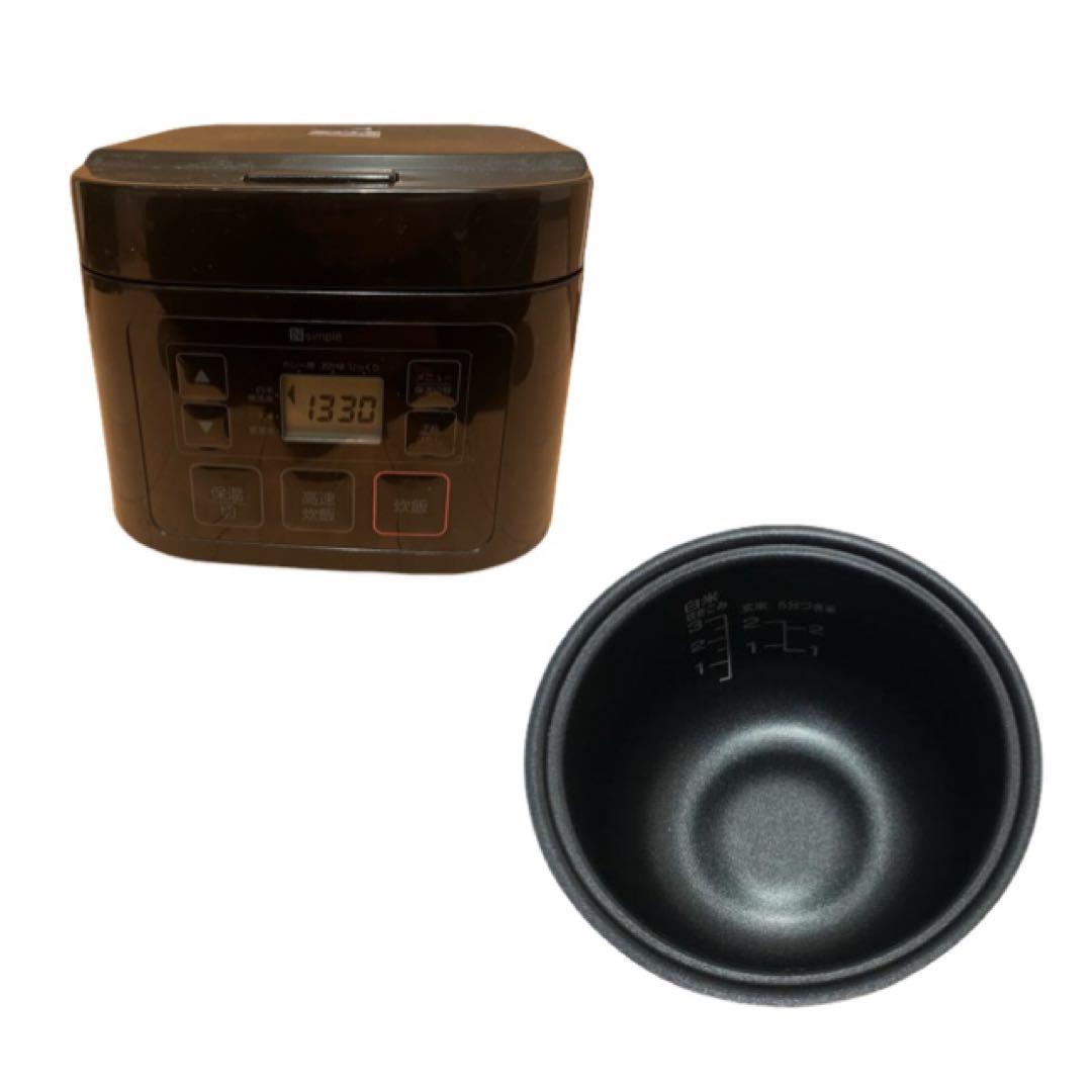 冷蔵庫と炊飯器セット！！