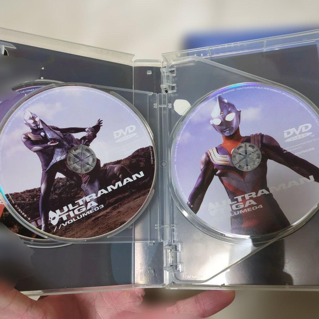 ウルトラマンティガ DVD BOX 香港版 全52話