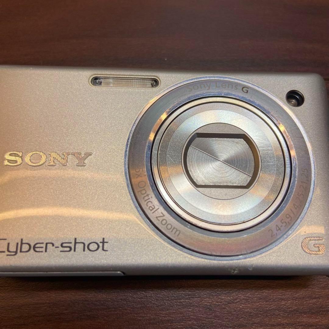 SONY Cyber-shot DSC-W380W デジカメ 3058