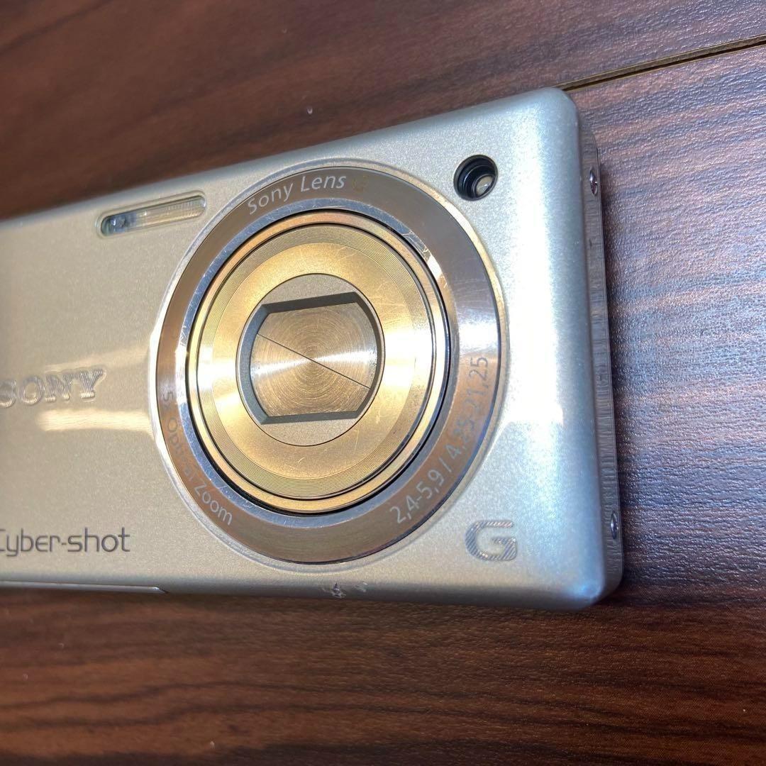 SONY Cyber-shot DSC-W380W デジカメ 3058