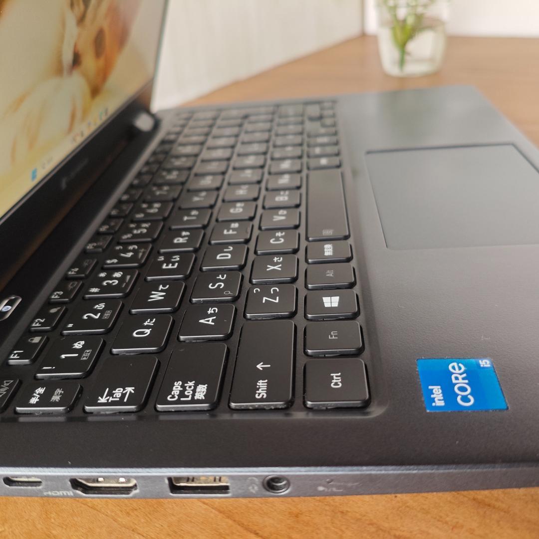 美品✨️バッテリ新品 dynabook G83/HS 13.3型 2021年i5