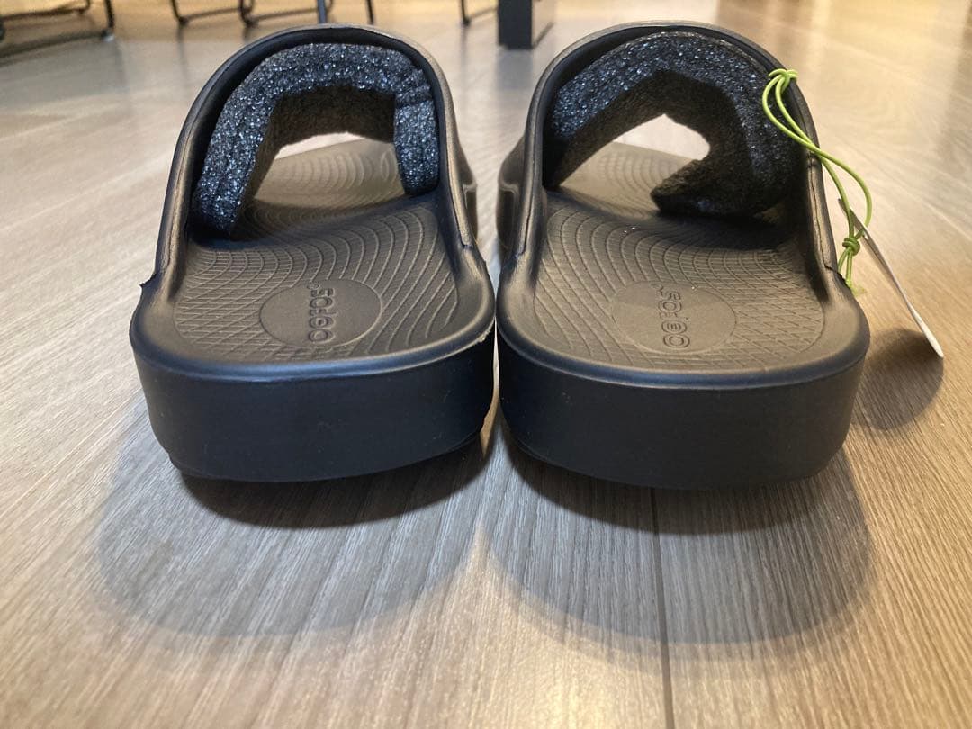 【新品】 M8/27cm OOFOS OOahh ウーフォス ウーアー ブラック