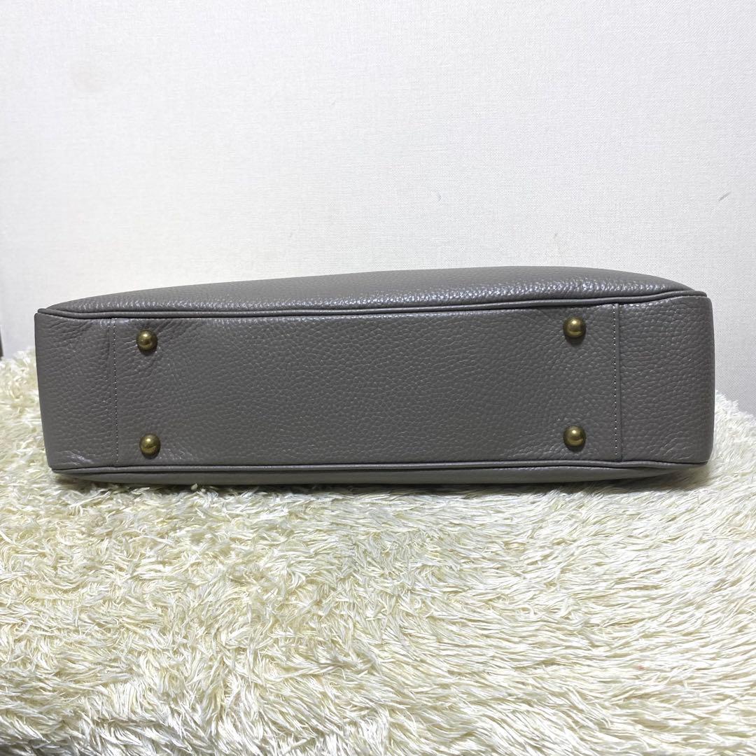 美品✨ TOFF&LOADSTONE ビジネスバッグ 2way A4 収納可