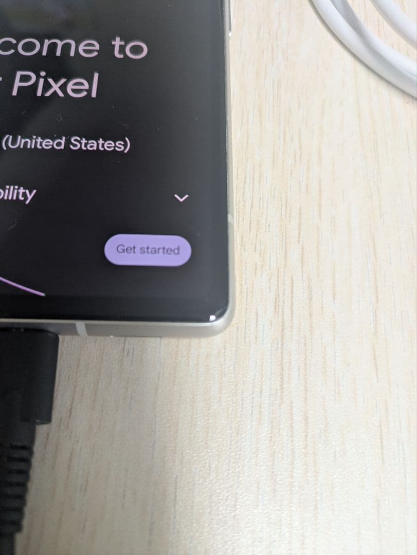 Google Pixel 7a  （小さな画面割れあり）