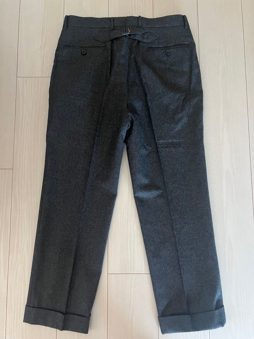 bb BEAMS PLUS ビームスプラス　スラックス 日本製