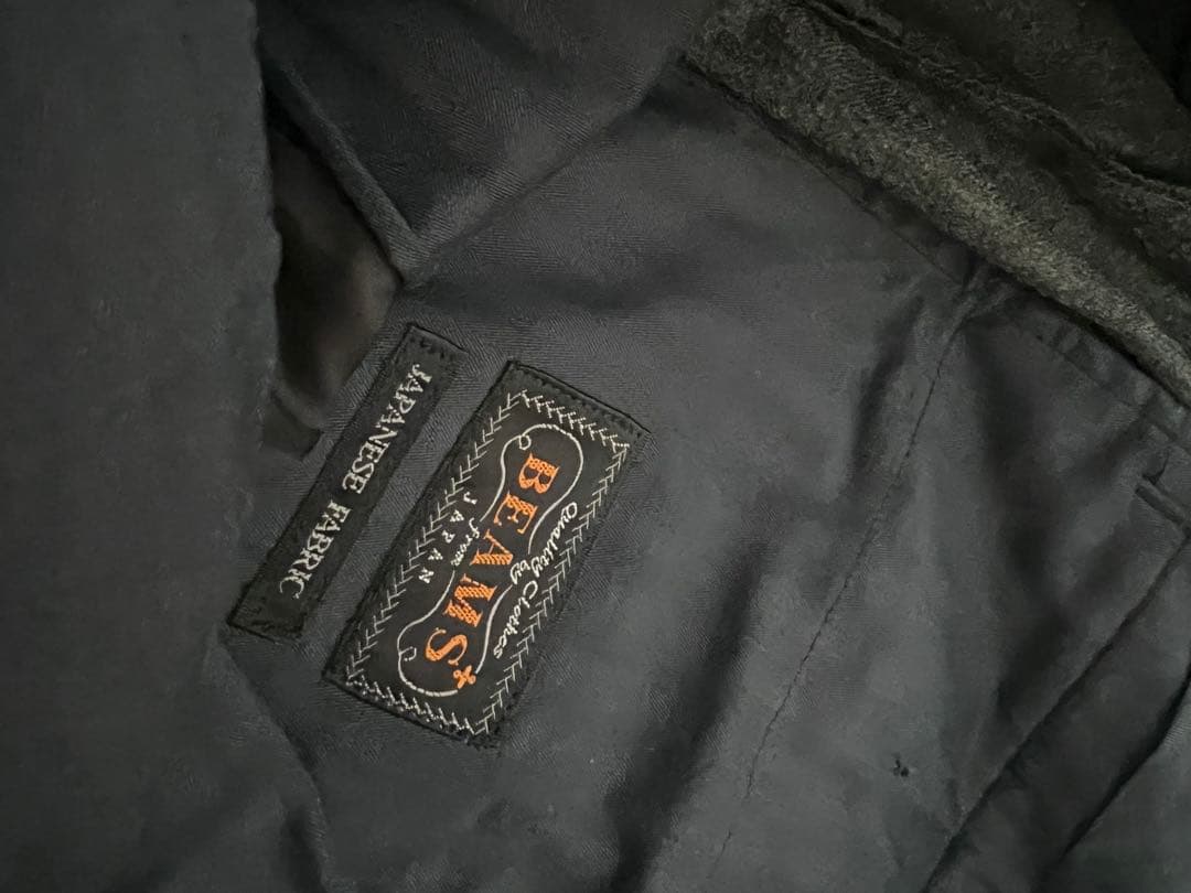 bb BEAMS PLUS ビームスプラス　スラックス 日本製