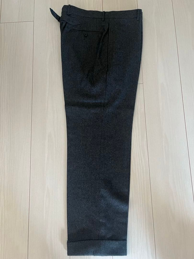 bb BEAMS PLUS ビームスプラス　スラックス 日本製