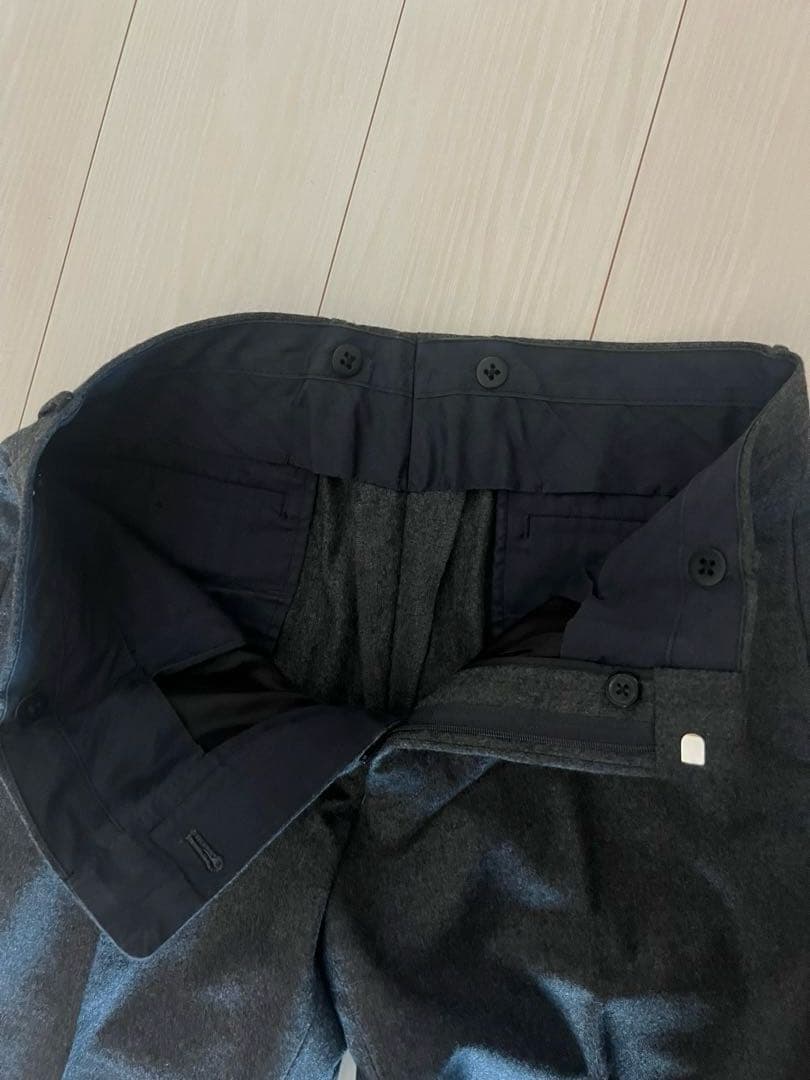 bb BEAMS PLUS ビームスプラス　スラックス 日本製