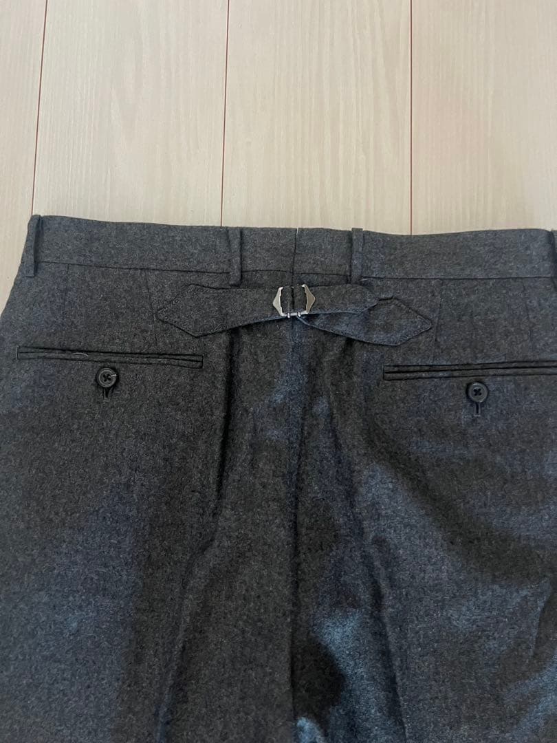 bb BEAMS PLUS ビームスプラス　スラックス 日本製