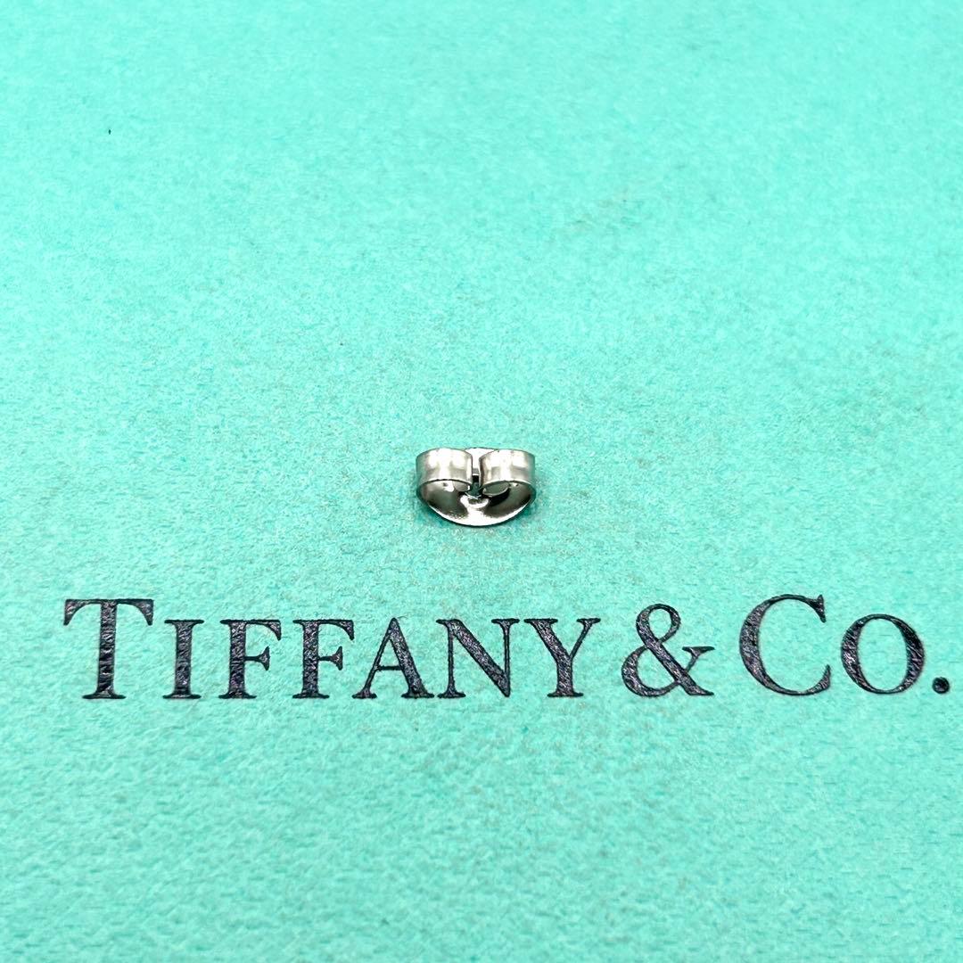 ティファニー　バンブー　スモール　ピアス　シルバー　925 片耳　社外キャッチ