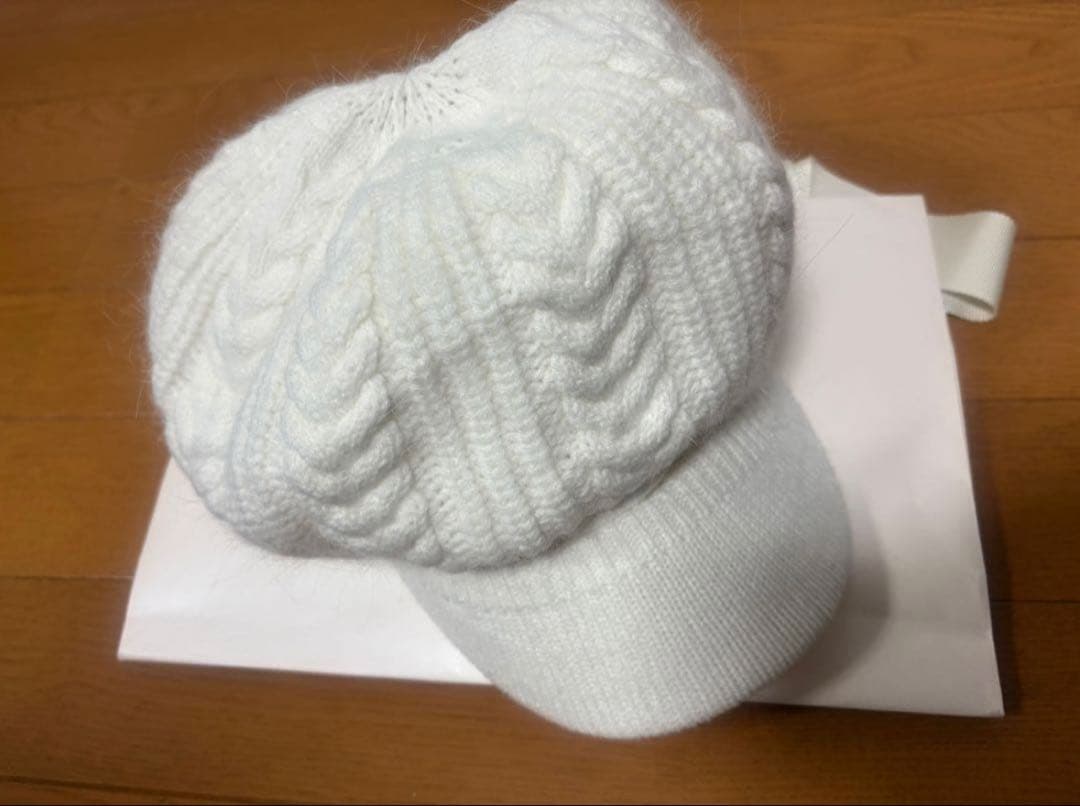 帽子 ANDMARY Mary casquette ivory