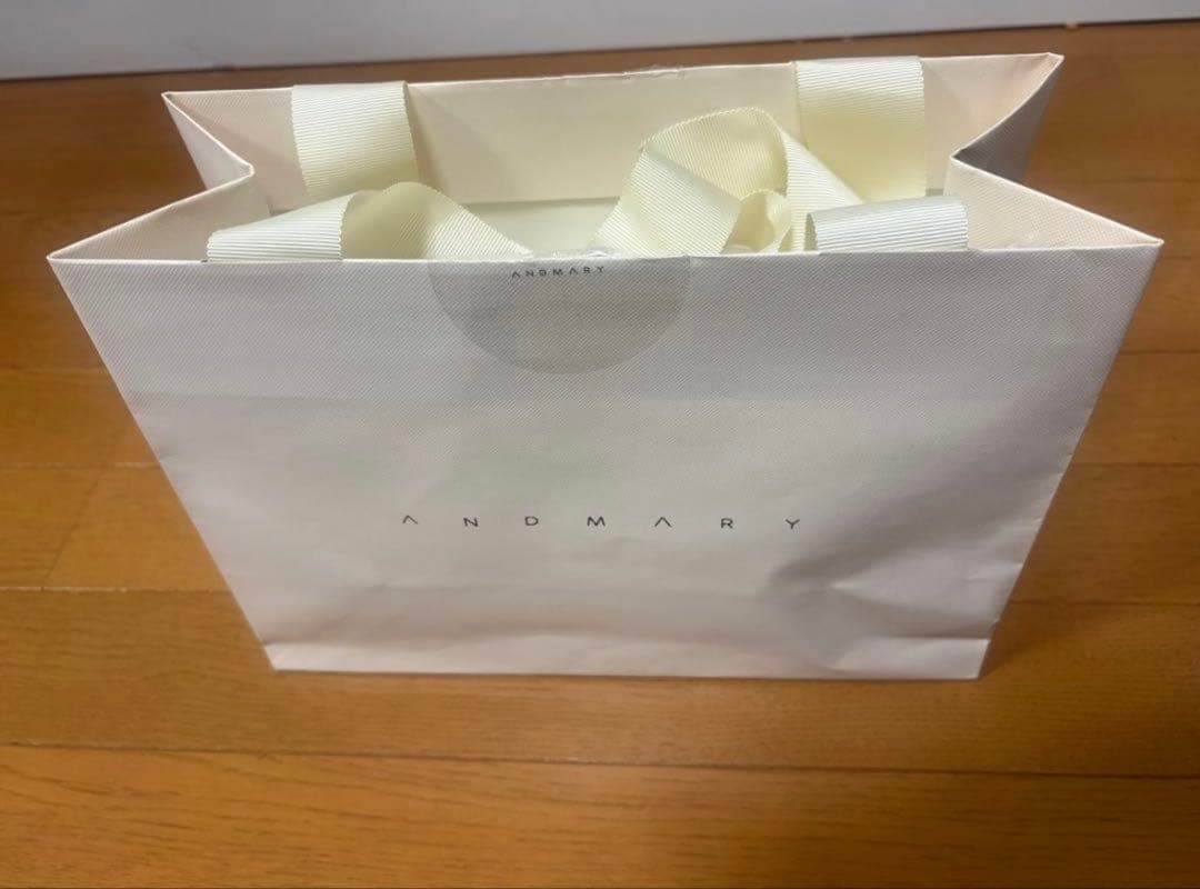 帽子 ANDMARY Mary casquette ivory