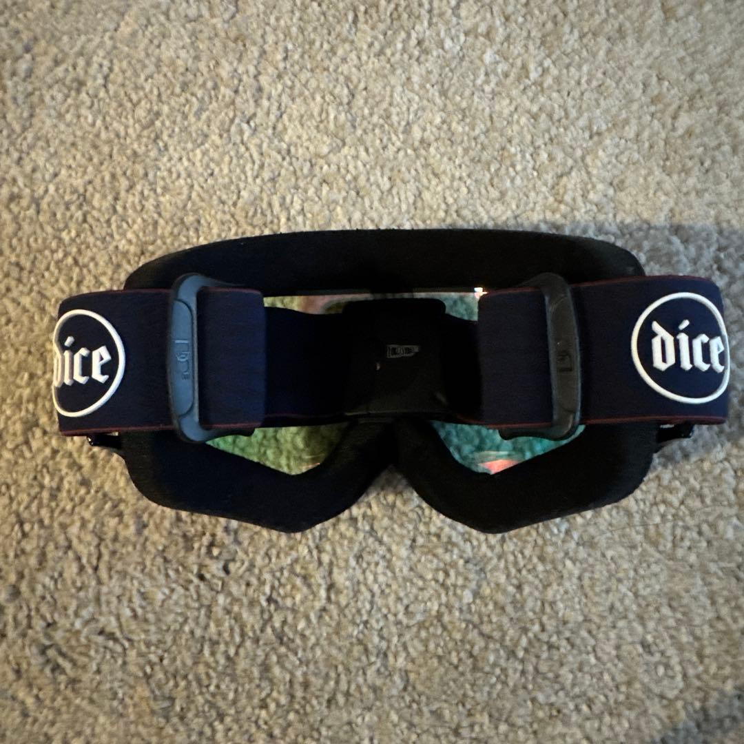 DICE【ダイス】ゴーグル 23-24モデル