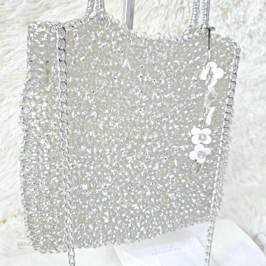 うさまる様✨チャーム付き✨アンテプリマ スクエア ミディアム シルバー