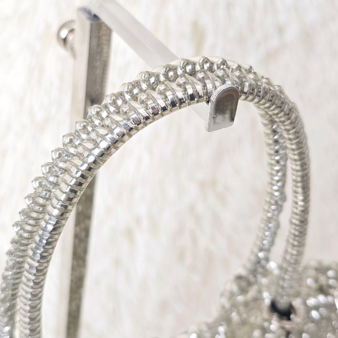 うさまる様✨チャーム付き✨アンテプリマ スクエア ミディアム シルバー