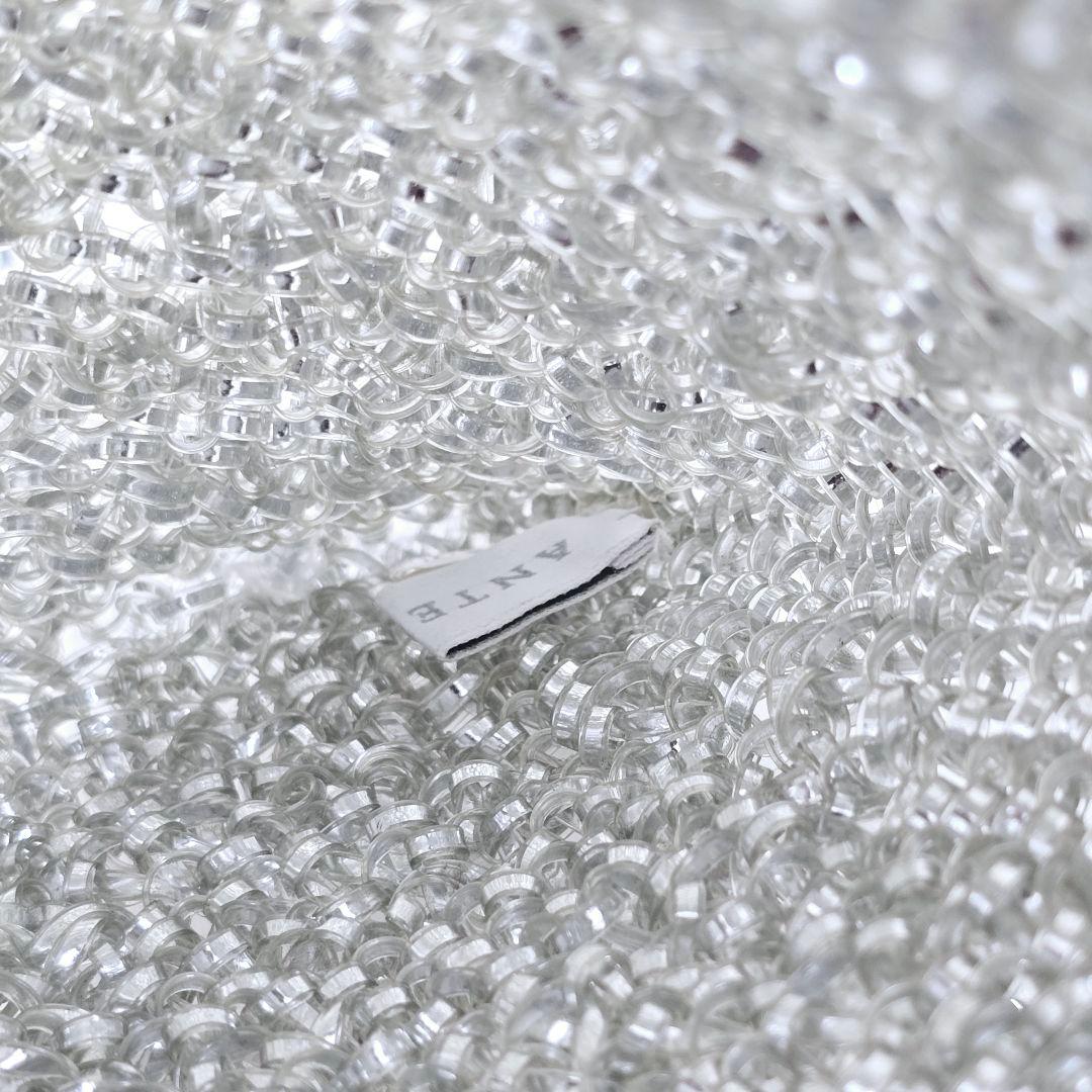 うさまる様✨チャーム付き✨アンテプリマ スクエア ミディアム シルバー