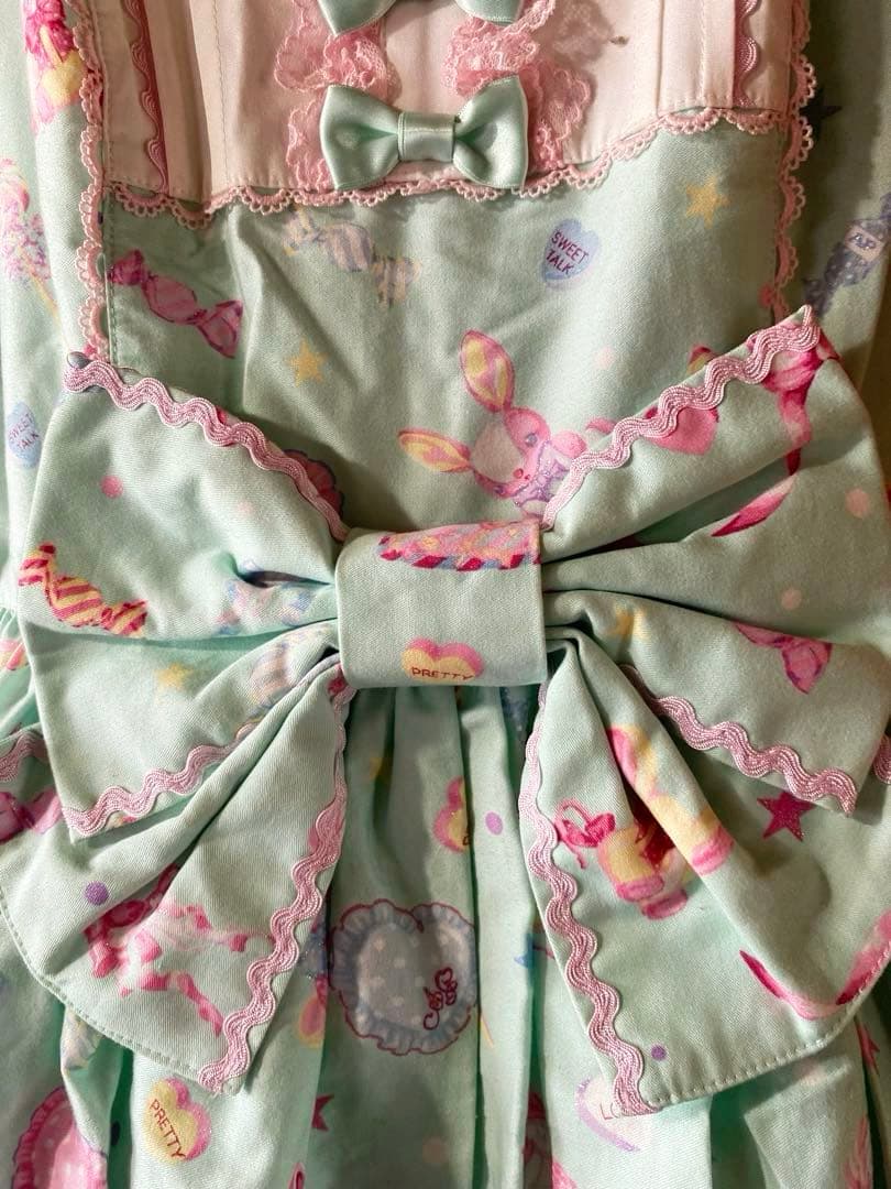 Angelicpretty ドリーミィドールハウス JSKカチューシャ シューズ