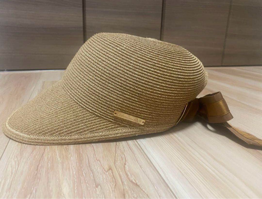 アシーナニューヨーク　ジャネット　麦わら帽子