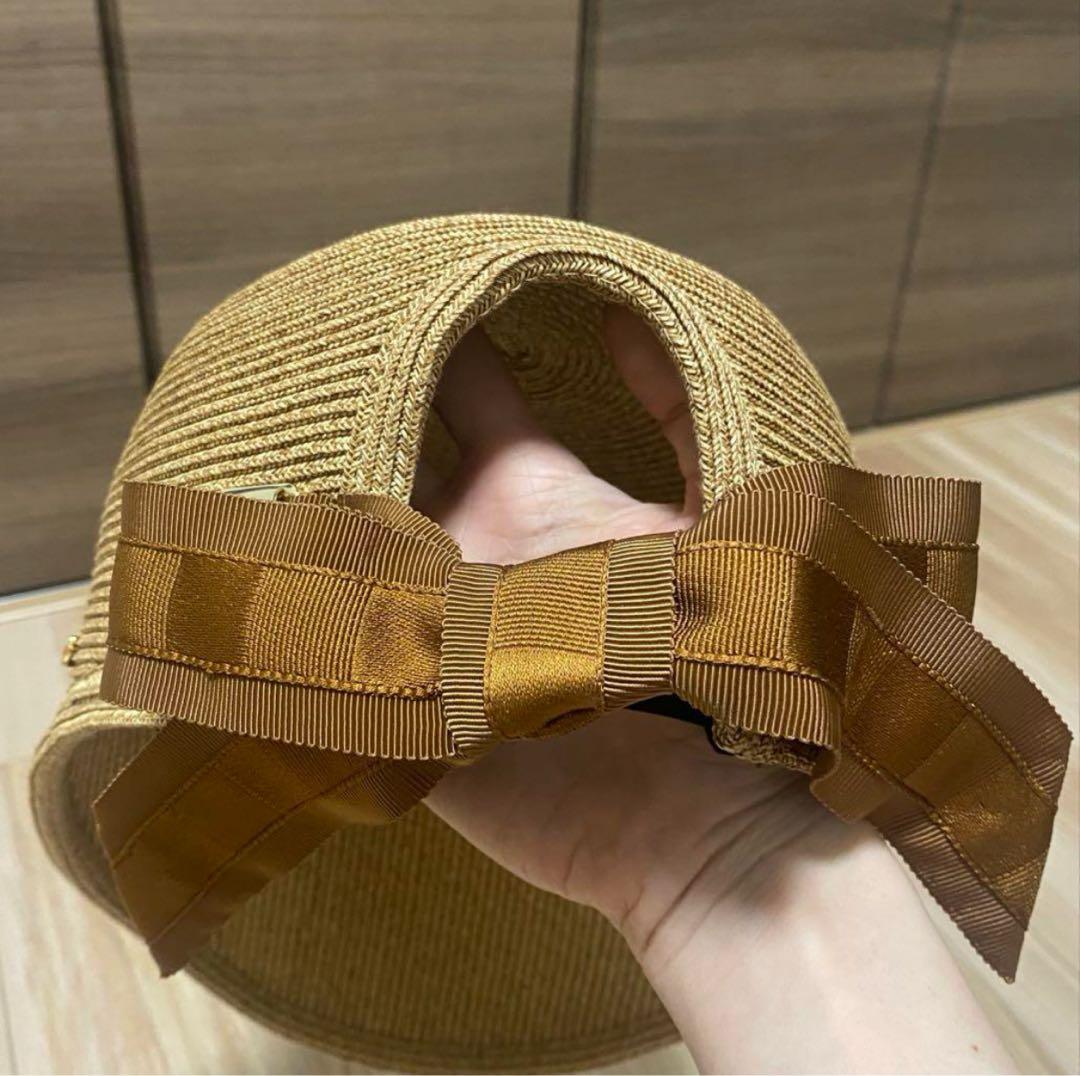 アシーナニューヨーク　ジャネット　麦わら帽子