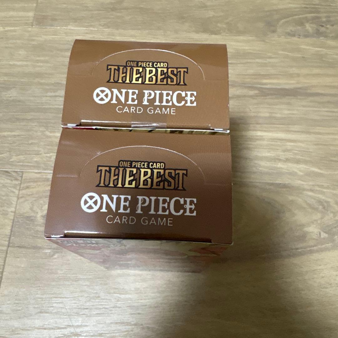 THE BEST prb-01 ワンピースカードゲーム　2box