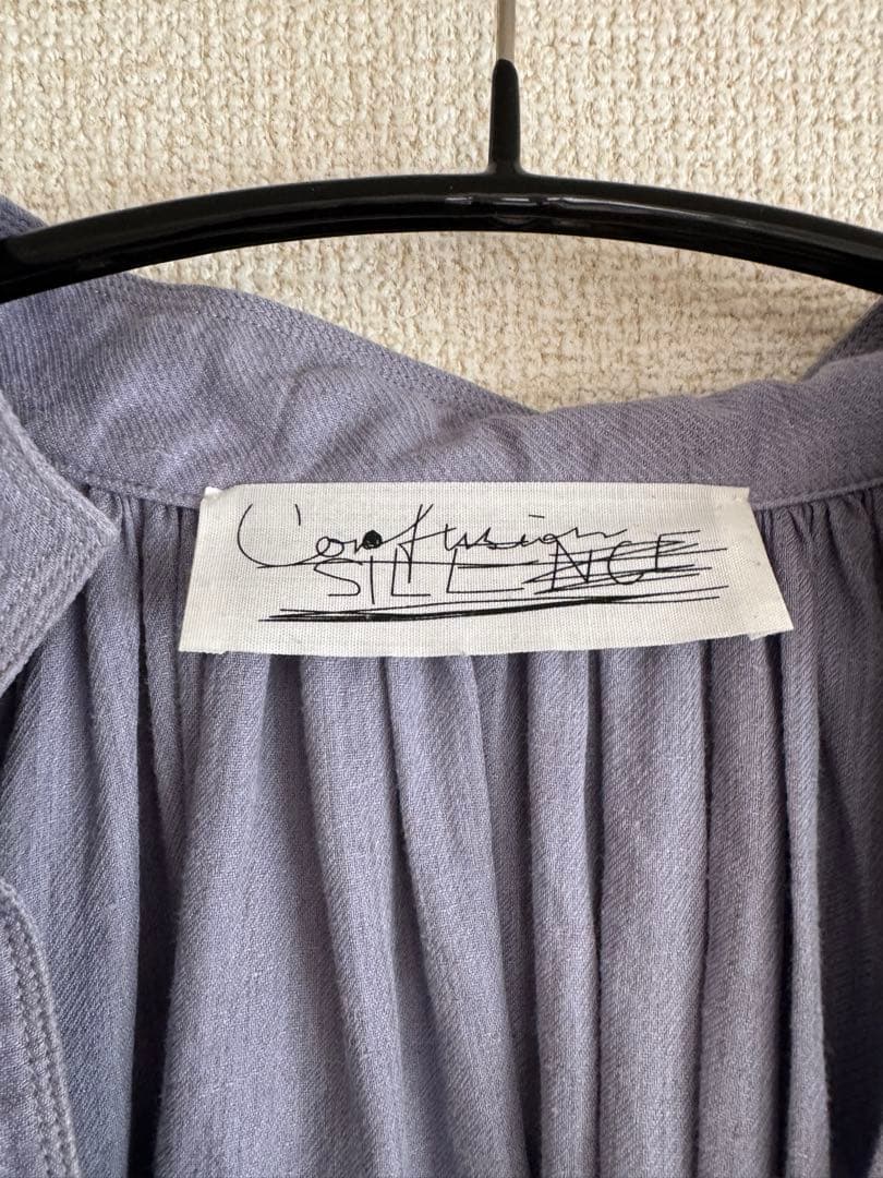 Chaos セビーチェブラウス ラベンダー フリーサイズ