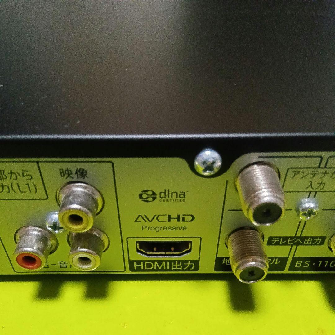 SHARP AQUOS BD-NT1000 HDDは新品2TB増量交換第3