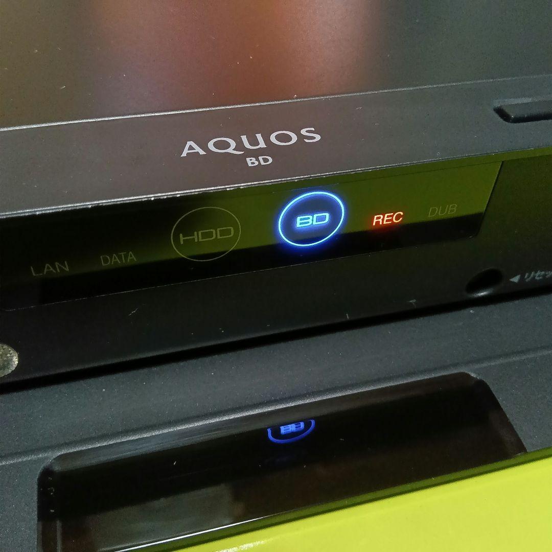 SHARP AQUOS BD-NT1000 HDDは新品2TB増量交換第3