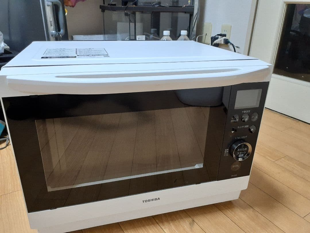 TOSHIBA スチームオーブンレンジ ER-YD80 ジャンク品　2024年製