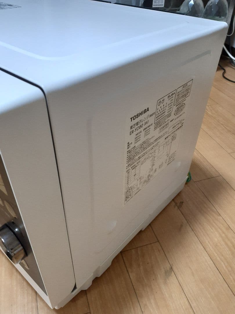 TOSHIBA スチームオーブンレンジ ER-YD80 ジャンク品　2024年製