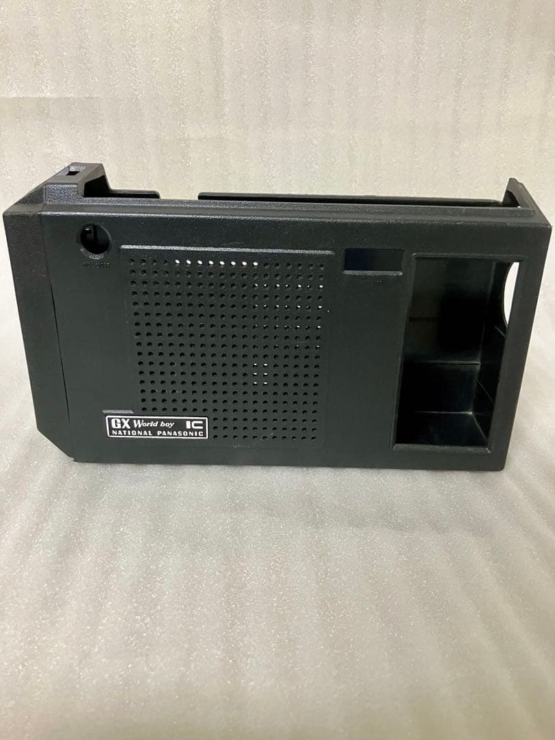 ◆ National ポータブルラジオ GX World Boy RF-858
