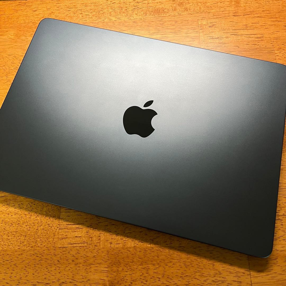 Apple MacBook Air M2 13インチミッドナイト日本語キーボード