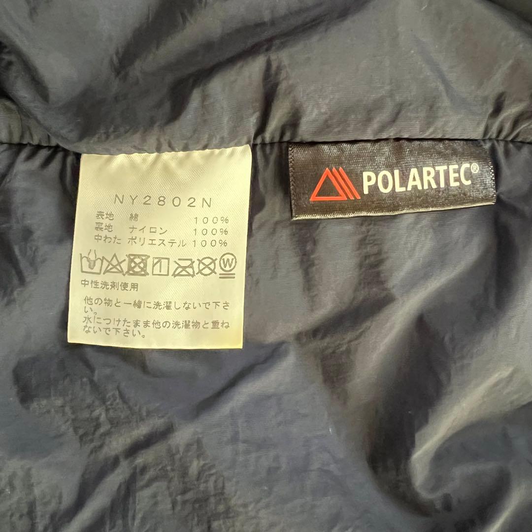THE NORTH FACE Purple Label ヒッコリー中綿ベスト S