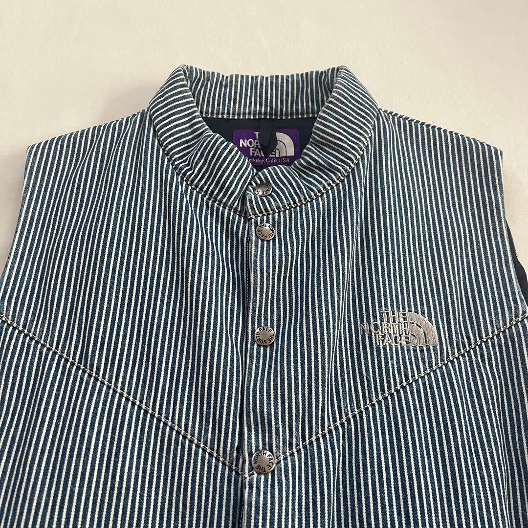 THE NORTH FACE Purple Label ヒッコリー中綿ベスト S
