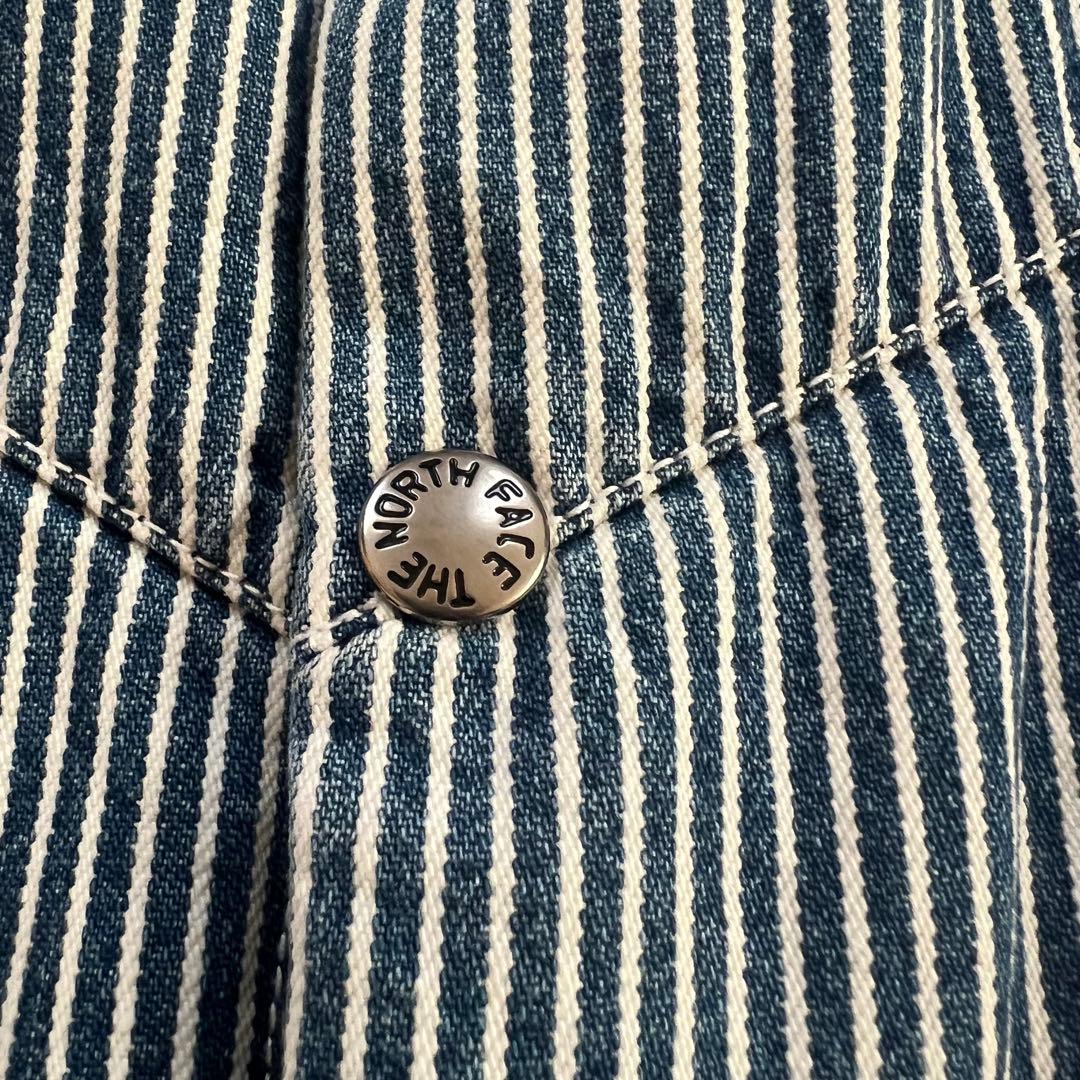 THE NORTH FACE Purple Label ヒッコリー中綿ベスト S