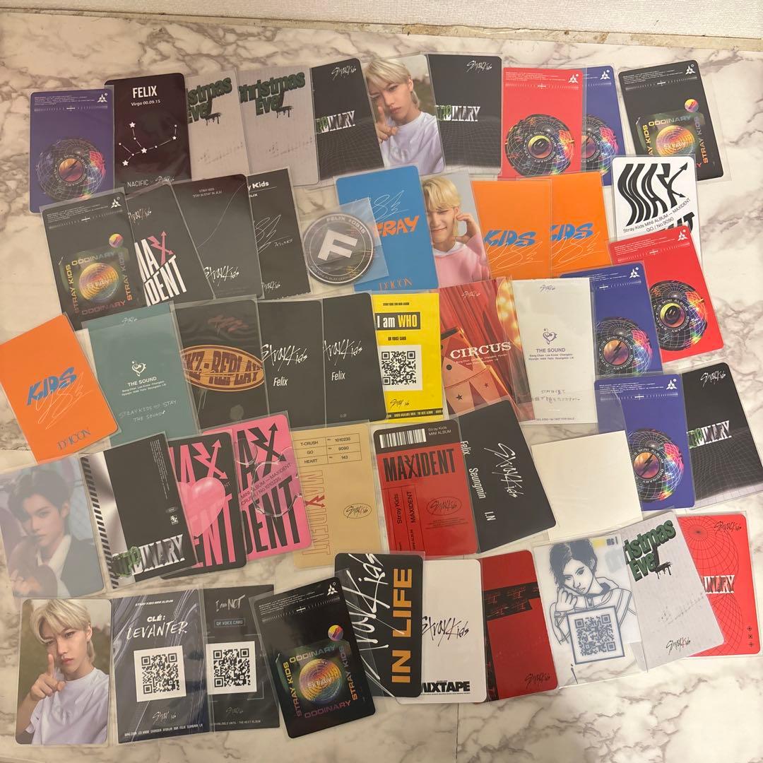 【！早い者勝ち！】straykids Felix ピリちゃん トレカ まとめ売り