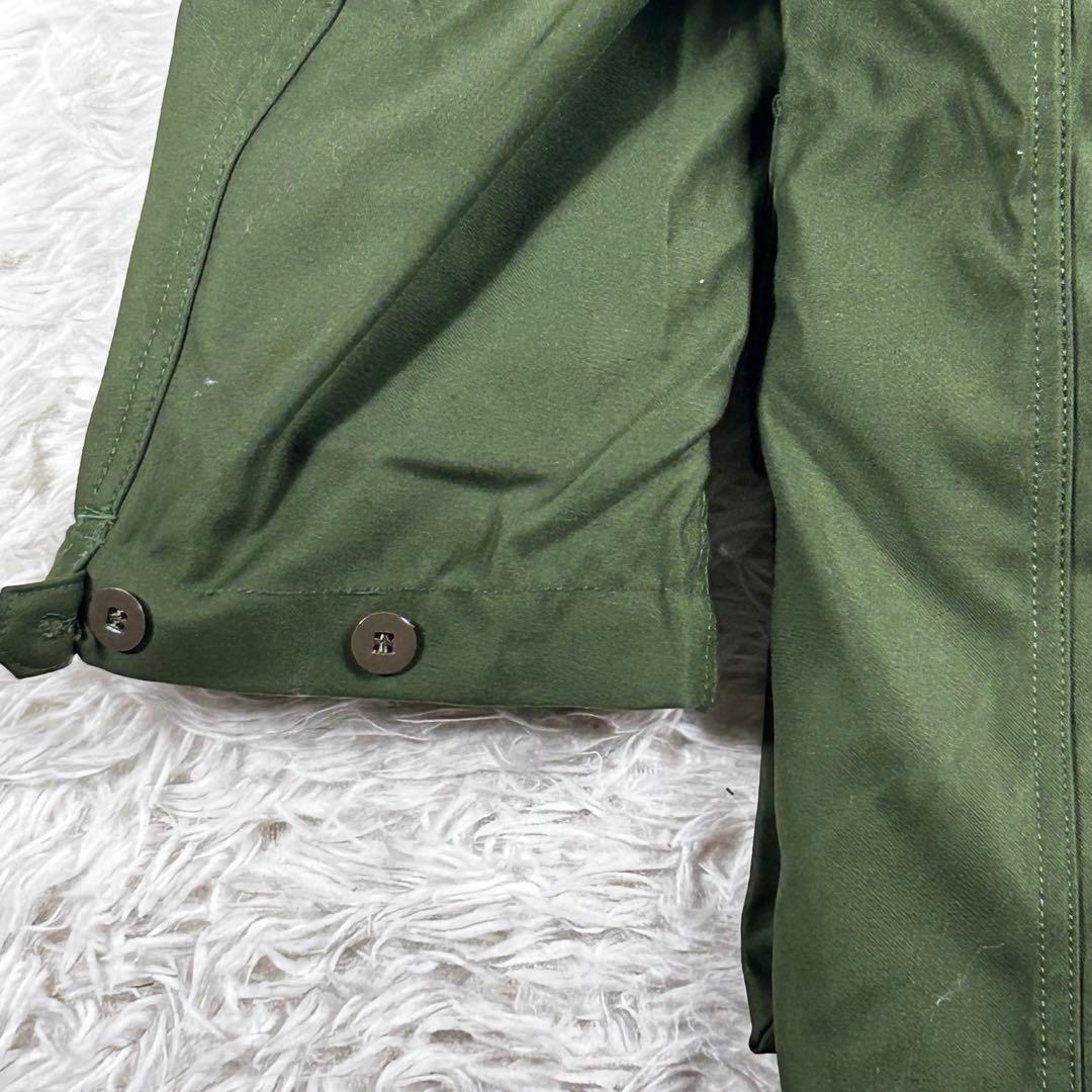 デッドストック スウェーデン軍 M-69 フィールドコート ライナー付き C52